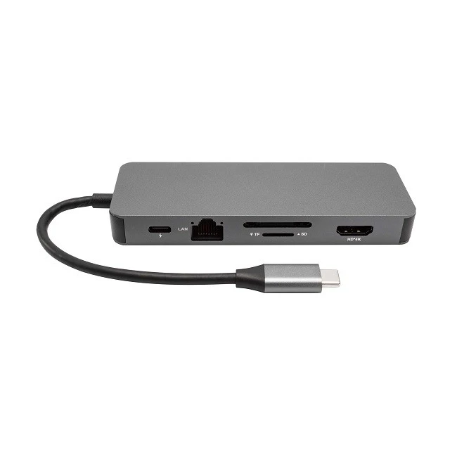 11-in-1 USB C Docking Station For Laptop, Desktop Bookcase