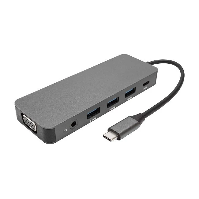 11-in-1 USB C Docking Station For Laptop, Desktop Bookcase
